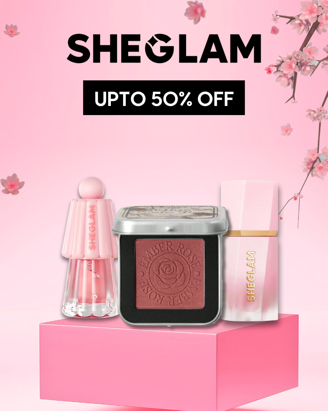 Sheglam banner discount