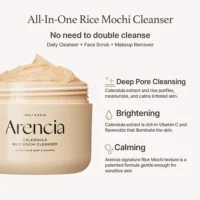 Arencia Calendula Rice Mochi Cleanser benefits