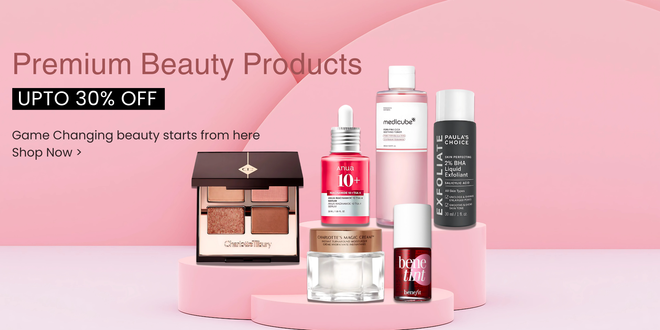 premium beauty products