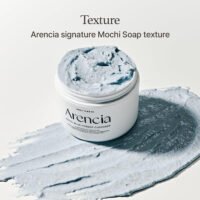 Shop ARENCIA Fresh Blue Hyssop Rice Mochi Cleanser texture