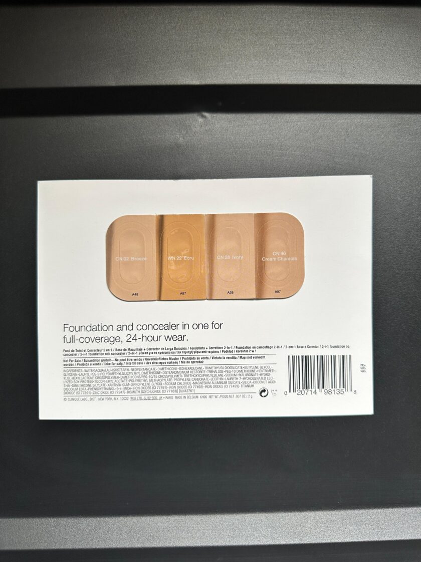 Clinique Beyond Perfecting Foundation & Concealer (Shade Finder) - Image 2