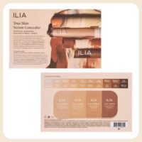 ILIA True Skin Serum Concealer (Sample Card) - 4 Shades