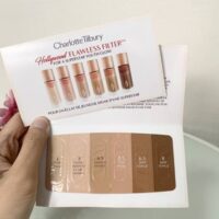 CHARLOTTE TILBURY Hollywood Flawless Filter ( Sample Card)