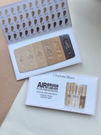 Charlotte Tilbury Sample Card AIR BRUSH FLAWLESS FOUNDATION