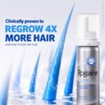 Rogaine Foam Men's Hair Regrowth Treatment 60g (3-Months Supply) In PakistanA