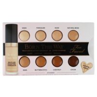 2x Too Faced Born This Way Concealer Sample Card 8 Shades