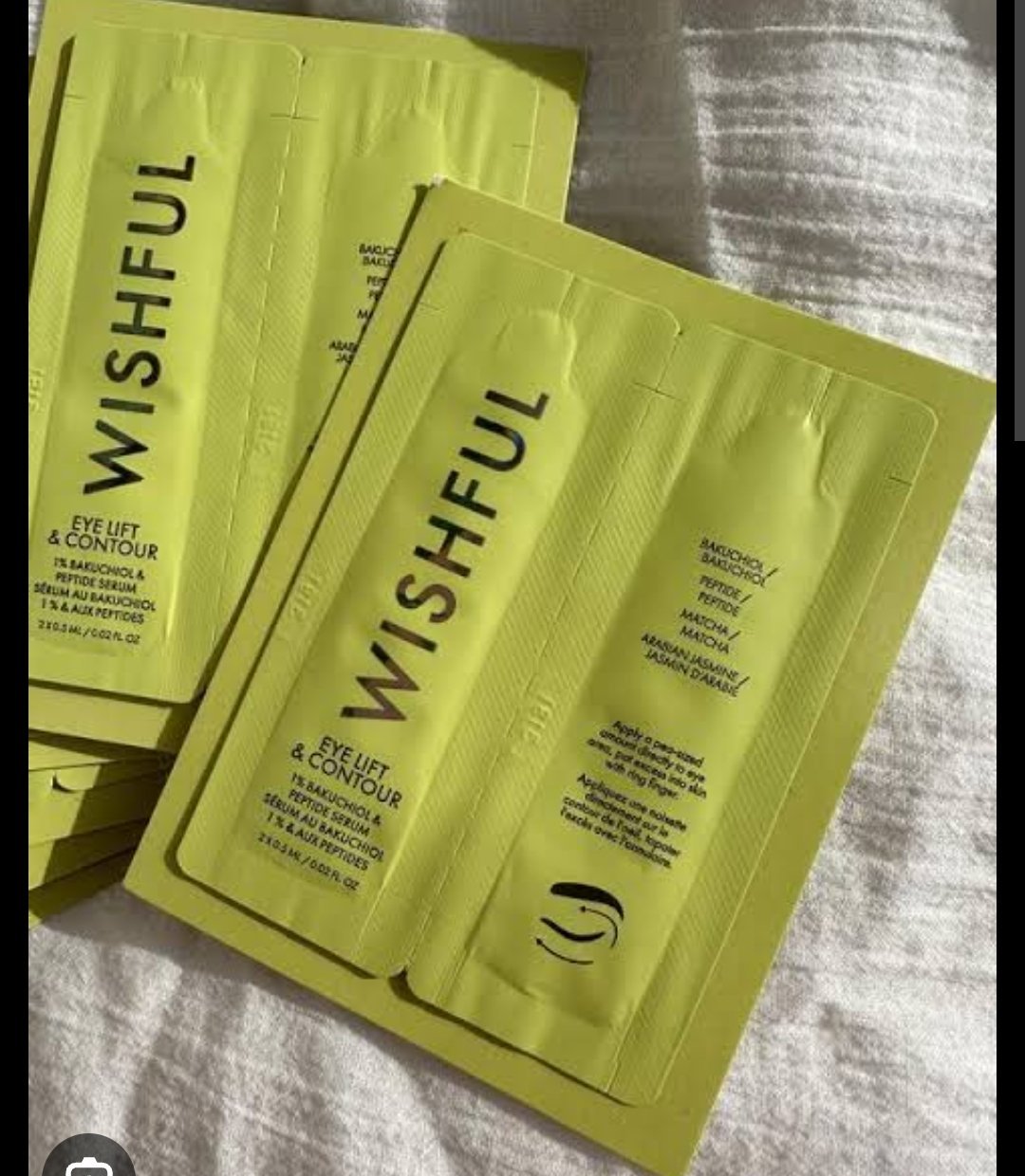 WISHFUL Eye Lift Contour SAMPLE 1% BakuchiolPeptide in pakistan