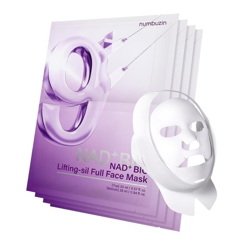 Numbuzin - No.9 NAD Bio Lifting-sil Full Face Mask(Pack) in pakistan