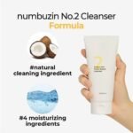 Numbuzin - No. 2 Deep Clean Fresh Cream Cleanser - 120ml - Image 4