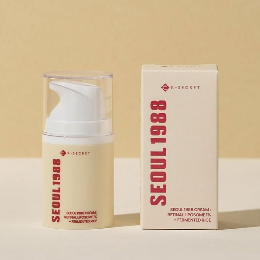 K-Secret – Seoul 1988 Retinal Liposome 1% + Fermented Rice Cream 50ml in Pakistan
