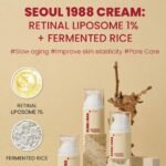 K-Secret – Seoul 1988 Retinal Liposome 1% + Fermented Rice Cream 50ml - Image 3