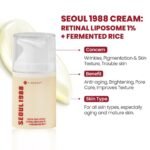K-Secret – Seoul 1988 Retinal Liposome 1% + Fermented Rice Cream 50ml - Image 2