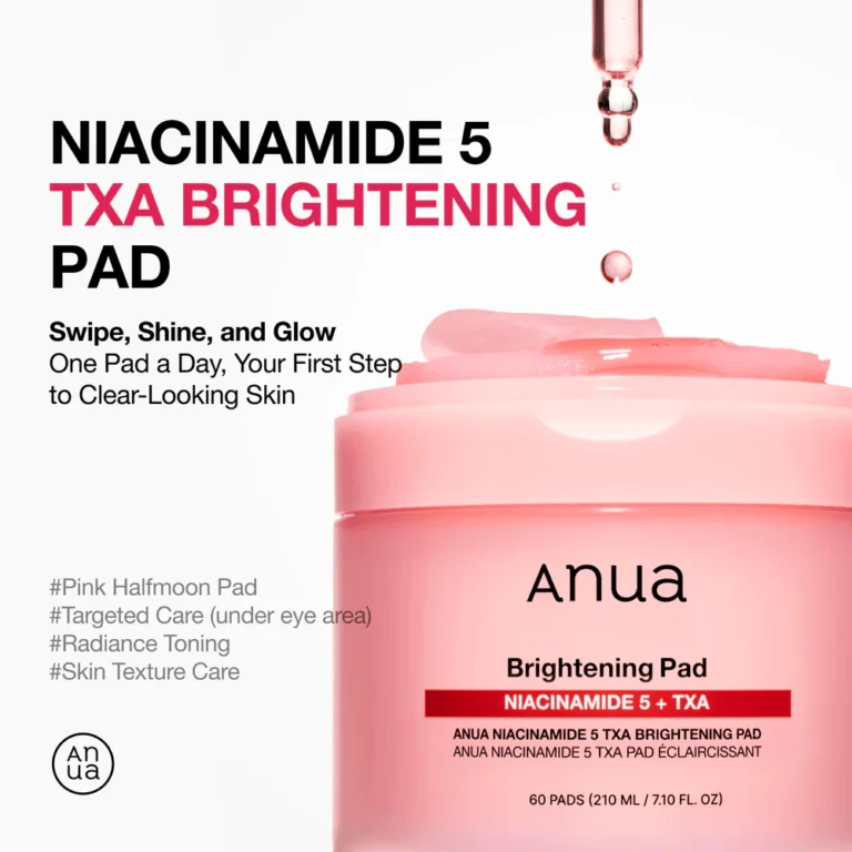 Anua Niacinamide 5 TXA Brightening Pad benefits