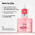 Anua Niacinamide 5 TXA Brightening Pad how to use