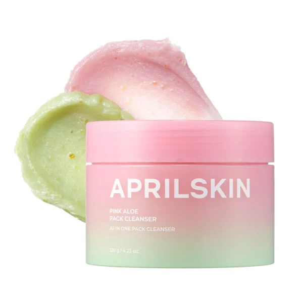 AprilSkin Pink Aloe Facial Polish Cleanser in pakistan