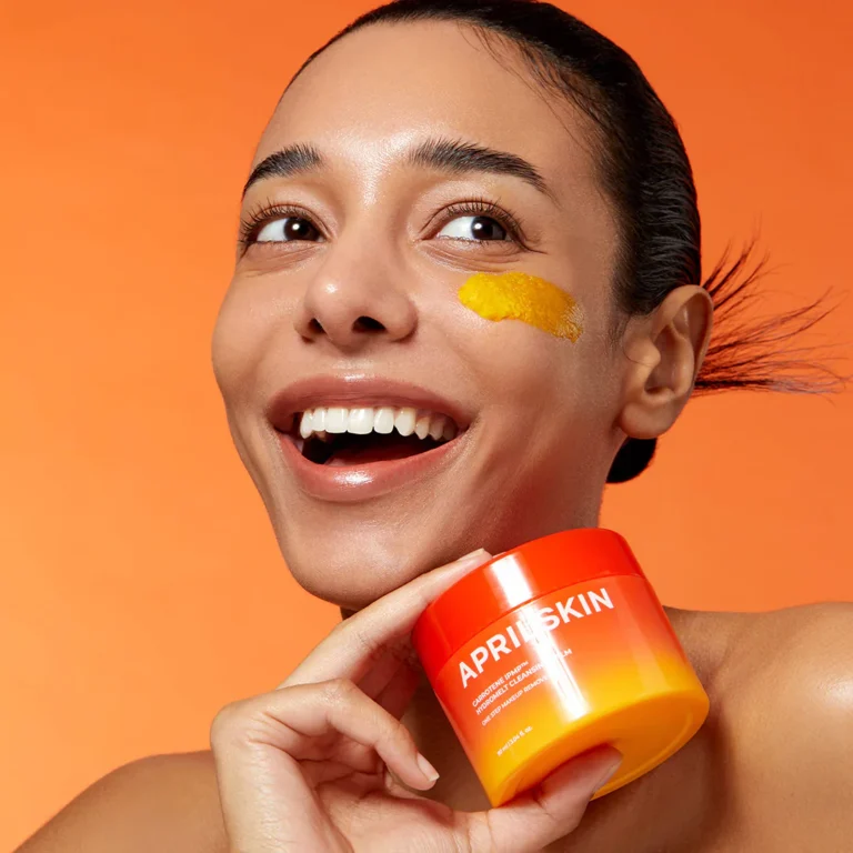 Aprilskin Carrotene IPMP™ Hydromelt Cleansing Balm result