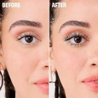 BENEFIT - BADgal Bounce Volumizing Mascara before after results