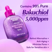 Eqqualberry - Bakuchiol Plumping Serum benefits