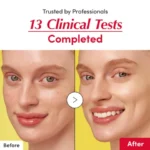 Eqqualberry Vitamin Illuminating Serum 30ML before after results