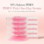 Medicube PDRN Pink One Day Serum benefits