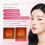 Medicube TXA Niacinamide Capsule Cream 55g results