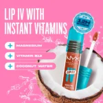 NYX Lip I.V. Hydrating Lip Gloss Stain benefits