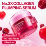 Numbuzin No.2 Rose PDRN Collagen 2X Plumping Serum 30ml in pakistan