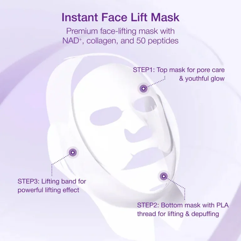 Numbuzin No.9 NAD Bio Lifting-sil Full Face Mask benefits