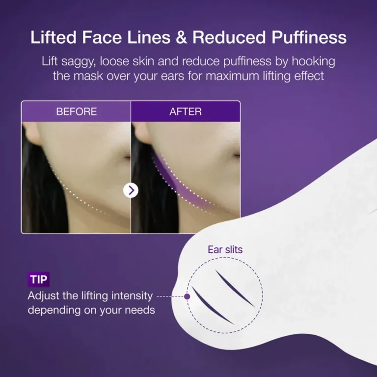 Numbuzin No.9 NAD Bio Lifting-sil Full Face Mask result