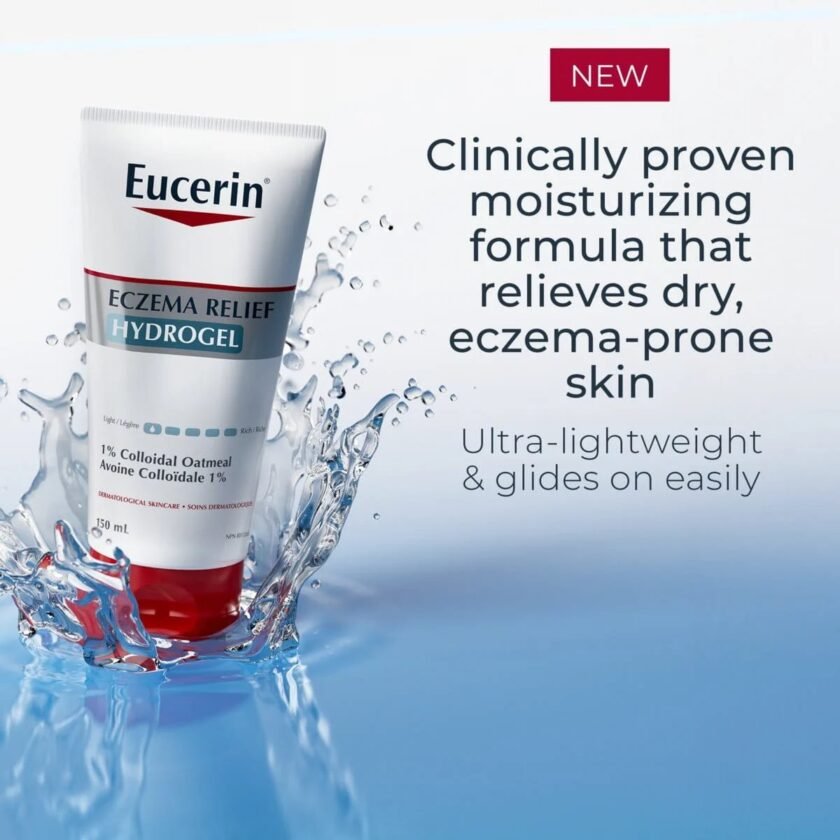 Eucerin Eczema Relief Hydrogel 150Ml - Image 2