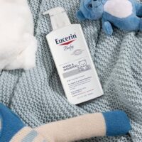Eucerin Baby Wash & Shampoo - 2 in 1 Tear Free Formula 400 Ml