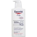Eucerin Baby Wash Shampoo - 2 in 1 Tear Free Formula 400 Ml - Image 2