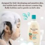 Aveeno Kids Bubble Bath & Wash 568ML - Image 2