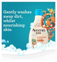 Aveeno Kids Bubble Bath & Wash (568 ML)