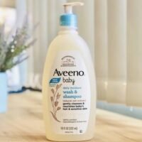 Aveeno Baby Daily Moisture Wash & Shampoo 532ml In Pakistan