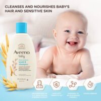 Aveeno Baby Daily Wash & Shampoo 236ml