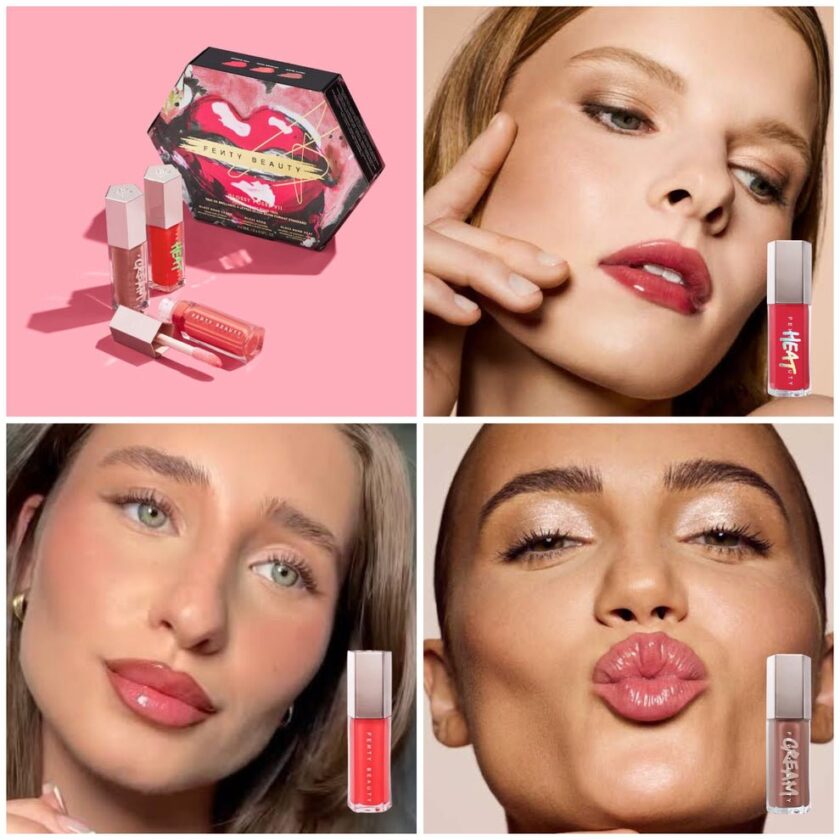 Fenty Beauty - Glossy Posse 7.0 Full-Size Gloss Bomb Trio - Image 3