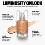 MILK MAKEUP - Hydro Grip + Glow Illuminating Primer with Light-Reflecting Pearls - Image 2