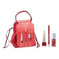 Fenty Beauty Cherry-mouth-3-piece-lip-set-pouch