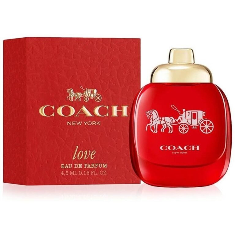Coach Love For Women Eau De Parfume 4.5Ml (Mini Perfume) in Pakistan