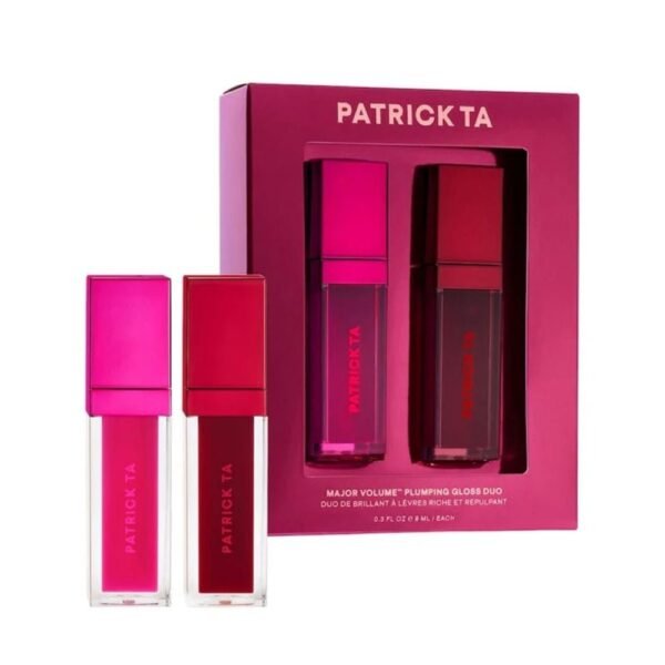 PATRICK TA Major Volume Plumping Gloss Duo in Pakistan