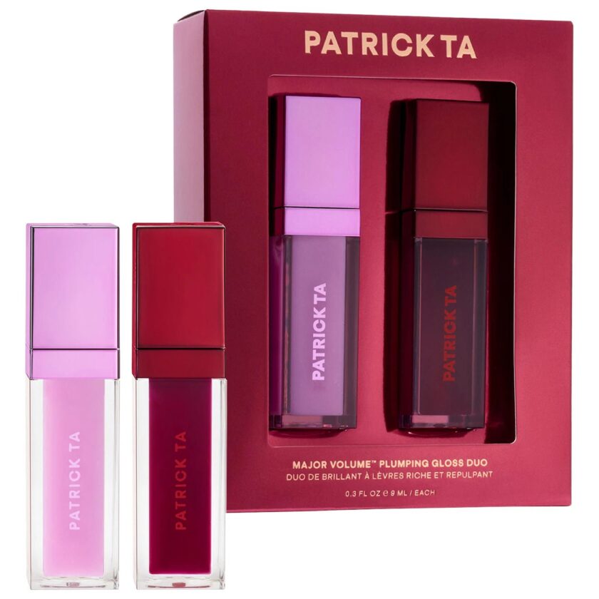 PATRICK TA Major Volume™ Plumping Gloss Duo- Headliner/Main Stage
