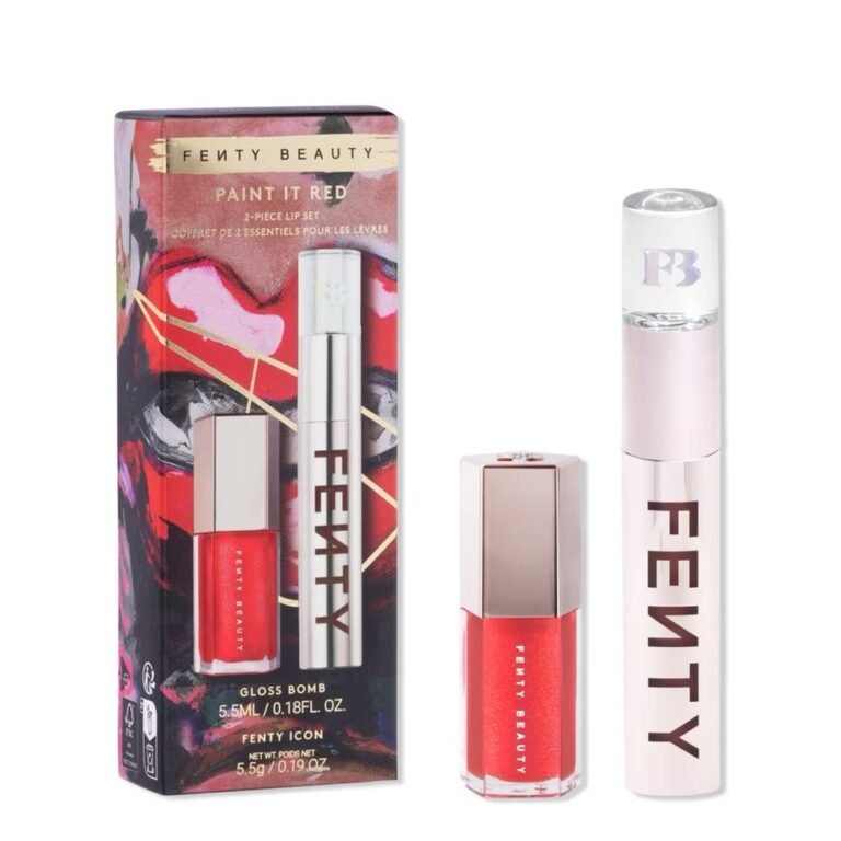 Fenty Beuaty - Paint It Red 2-Piece Lip Set In Pakistan