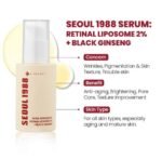 Ksecret - Seoul 1988 Serum : Retinal Liposome 2% + Black Ginseng - Image 2