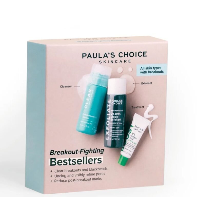 Paula's Choice Breakout-Fighting Bestseller Kit in Pakistan