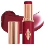 Charlotte Tilbury Unreal Lip + Cheek Glow Blush Stick with Hyaluronic Acid Berry Glow - rich berry in pakistan