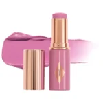 Charlotte Tilbury Unreal Lip + Cheek Glow Blush Stick with Hyaluronic Acid Rosy Glow Pretty Glow - dreamy lilac in pakistan