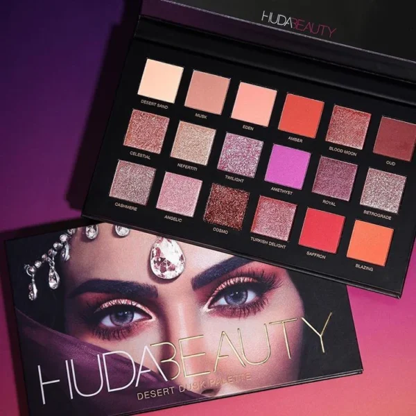 HUDA BEAUTY-Desert Dusk Palette in pakistan