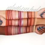 HUDA BEAUTY-Desert Dusk Palette swatcj