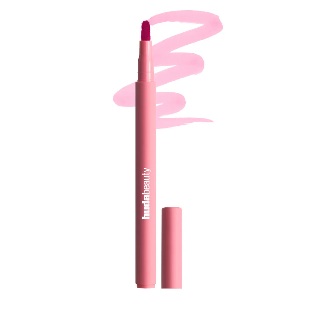 Huda Beauty Lip Contour Stain baby pink in pakistan Huda Beauty Lip Contour Stain baby pink in pakistan